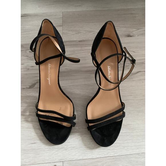 Salvatore Ferragamo Sandal Heels Size 8 - Picture 2 of 5